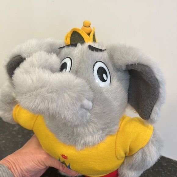 1998 13th Asian Olympic Games Bangkok THAILAND 11” Plush ELEPHANT - Picture 2 of 6